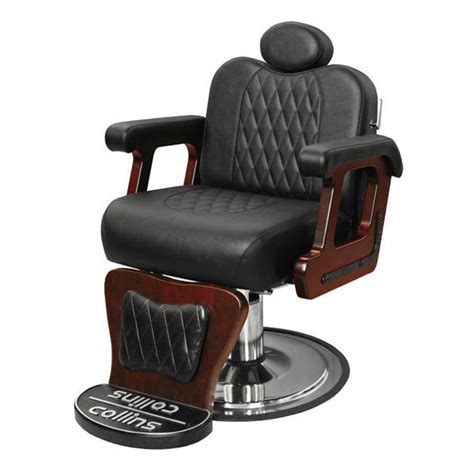 collins barber chair|Commander Premium Barber Chair .